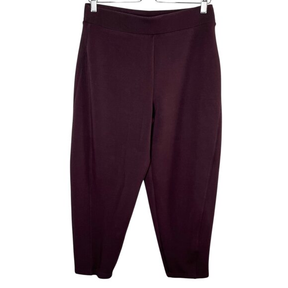 Spanx Womens Airessentials Barrel Leg Pants Medium Truffle Brown 20823q - Picture 1 of 9